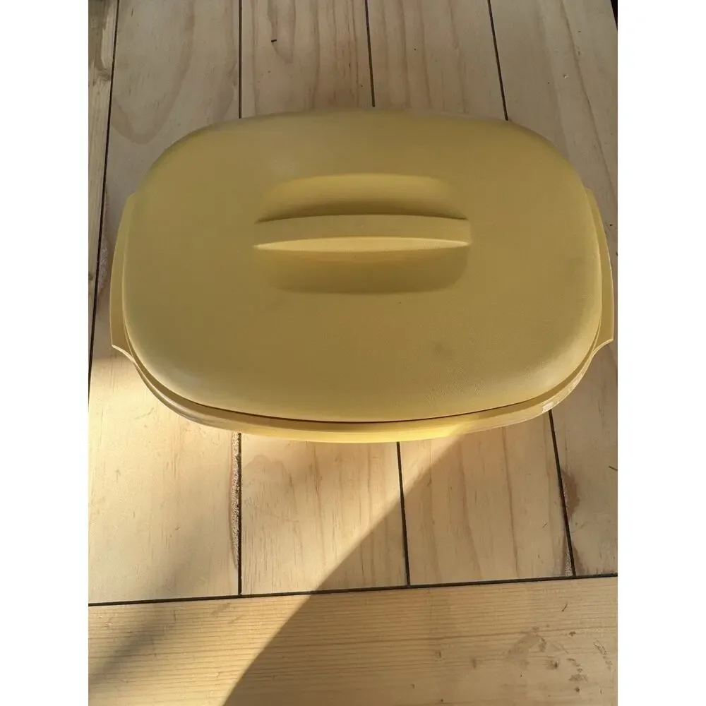 Tupperware this vintage
