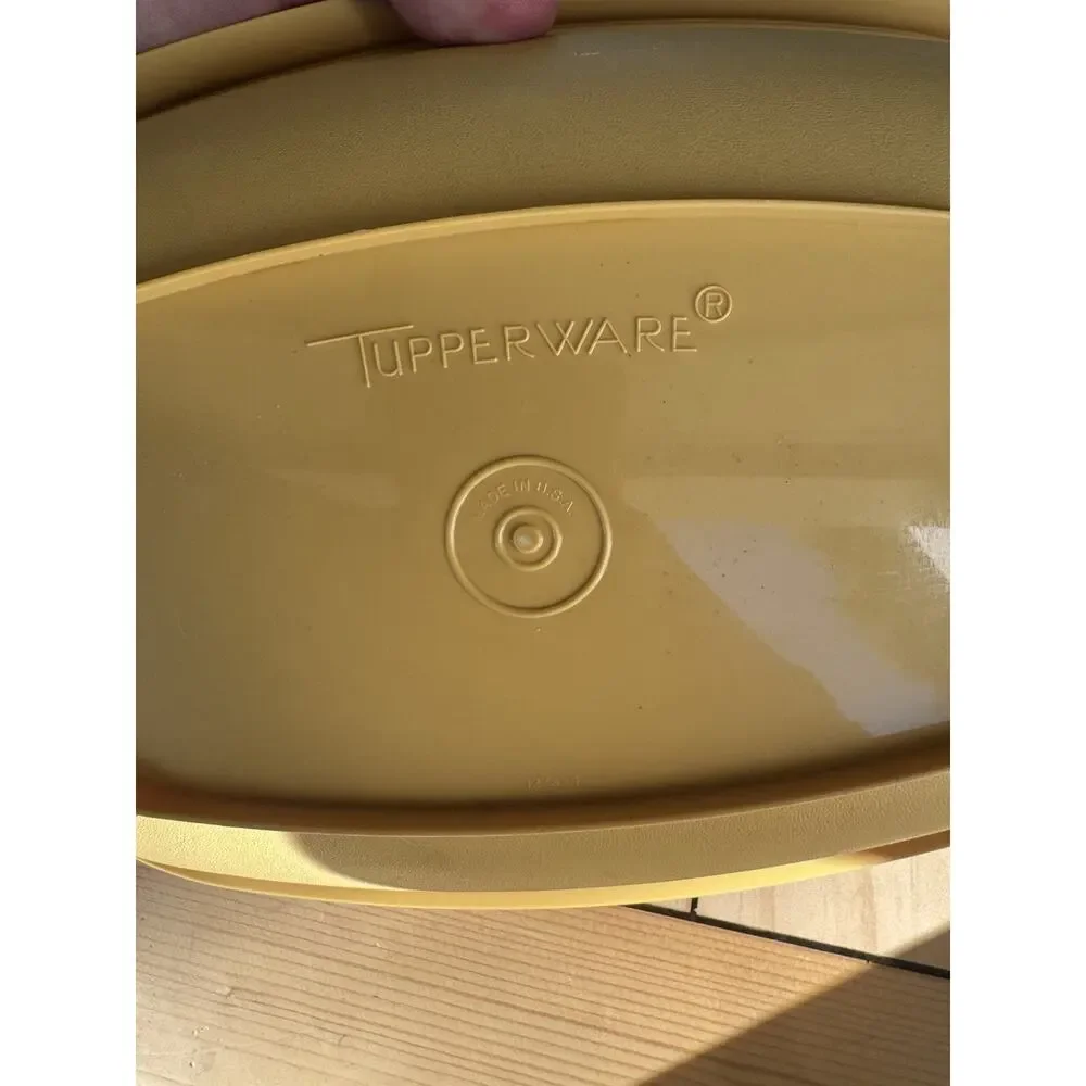 Tupperware this vintage