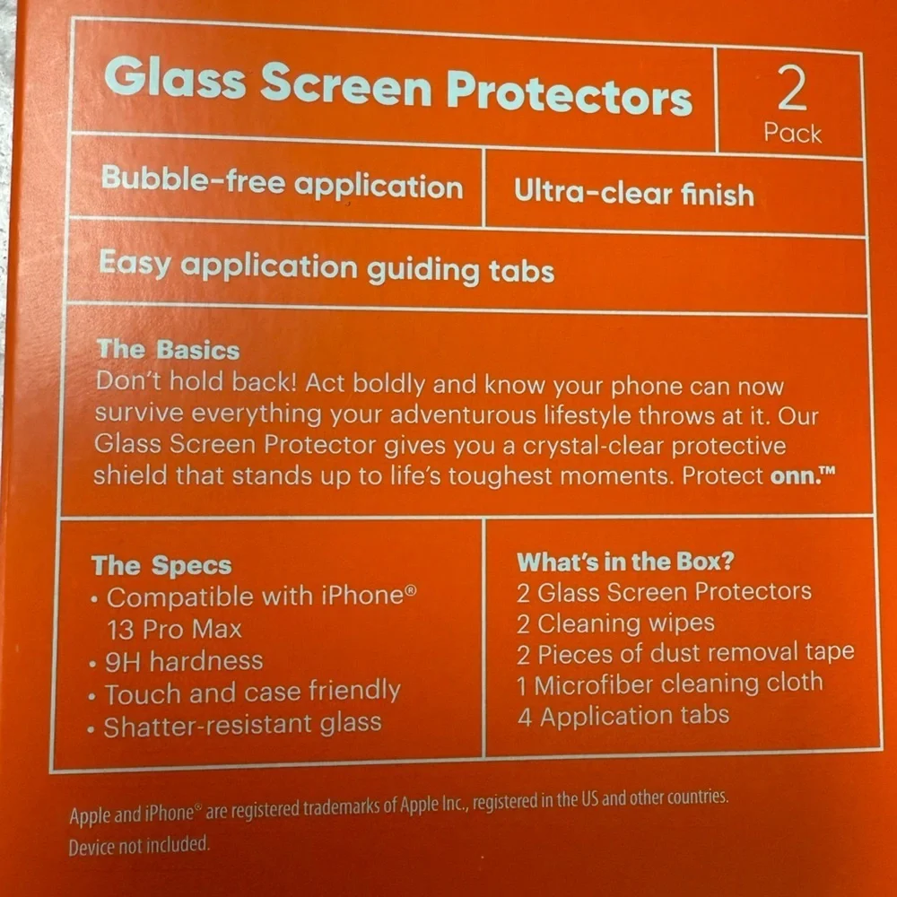 Onn sealed protector