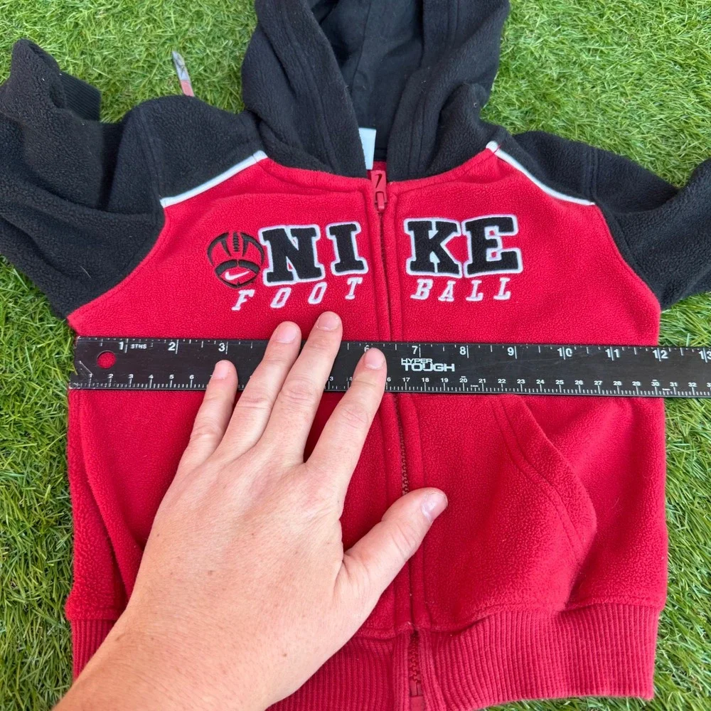 Nike embroidered something