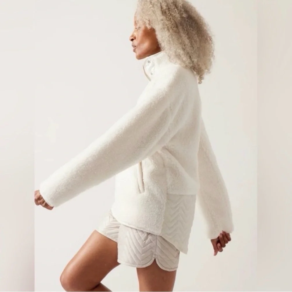 Athleta fleece as
