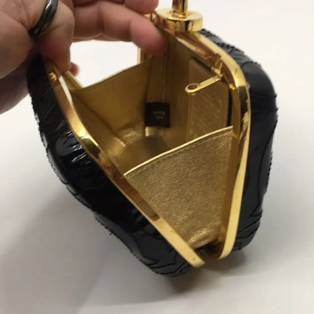 Coach black patent