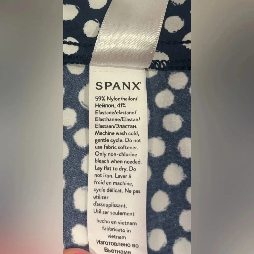 SPANX brand smoke