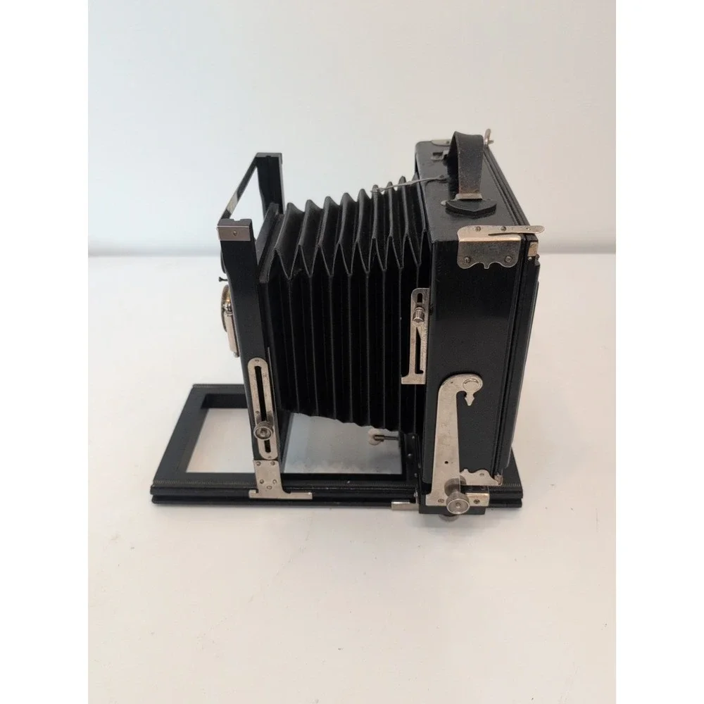 Improved Seneca View Camera Bausch Lomb Zeiss Convertible Anastigmat Lens