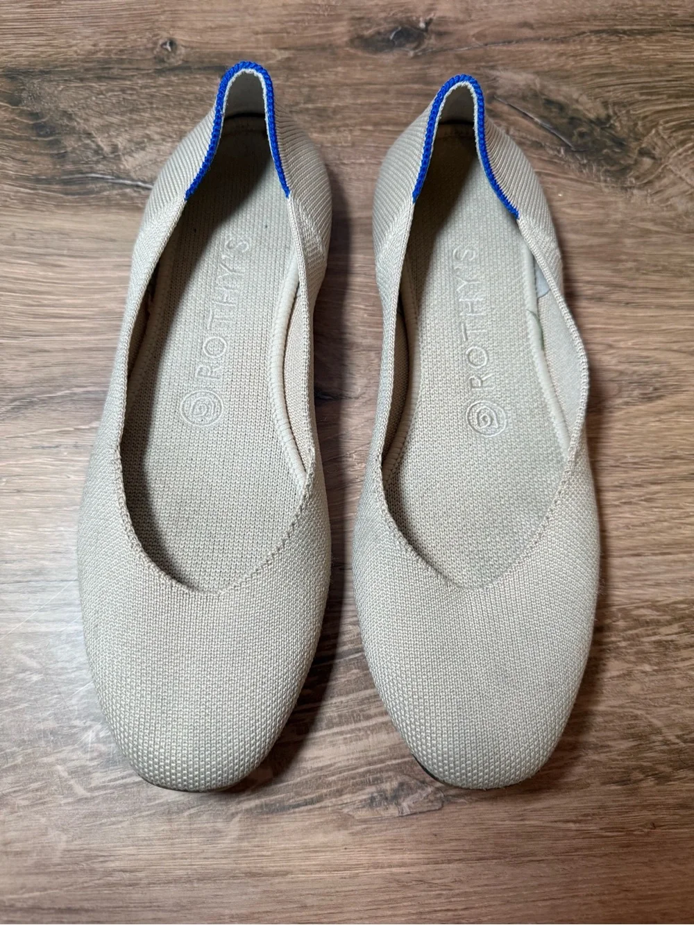 Rothy’s Round Flats 7.5 Sand