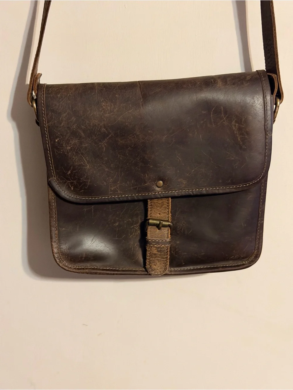 Oskar Stag rugged distressed