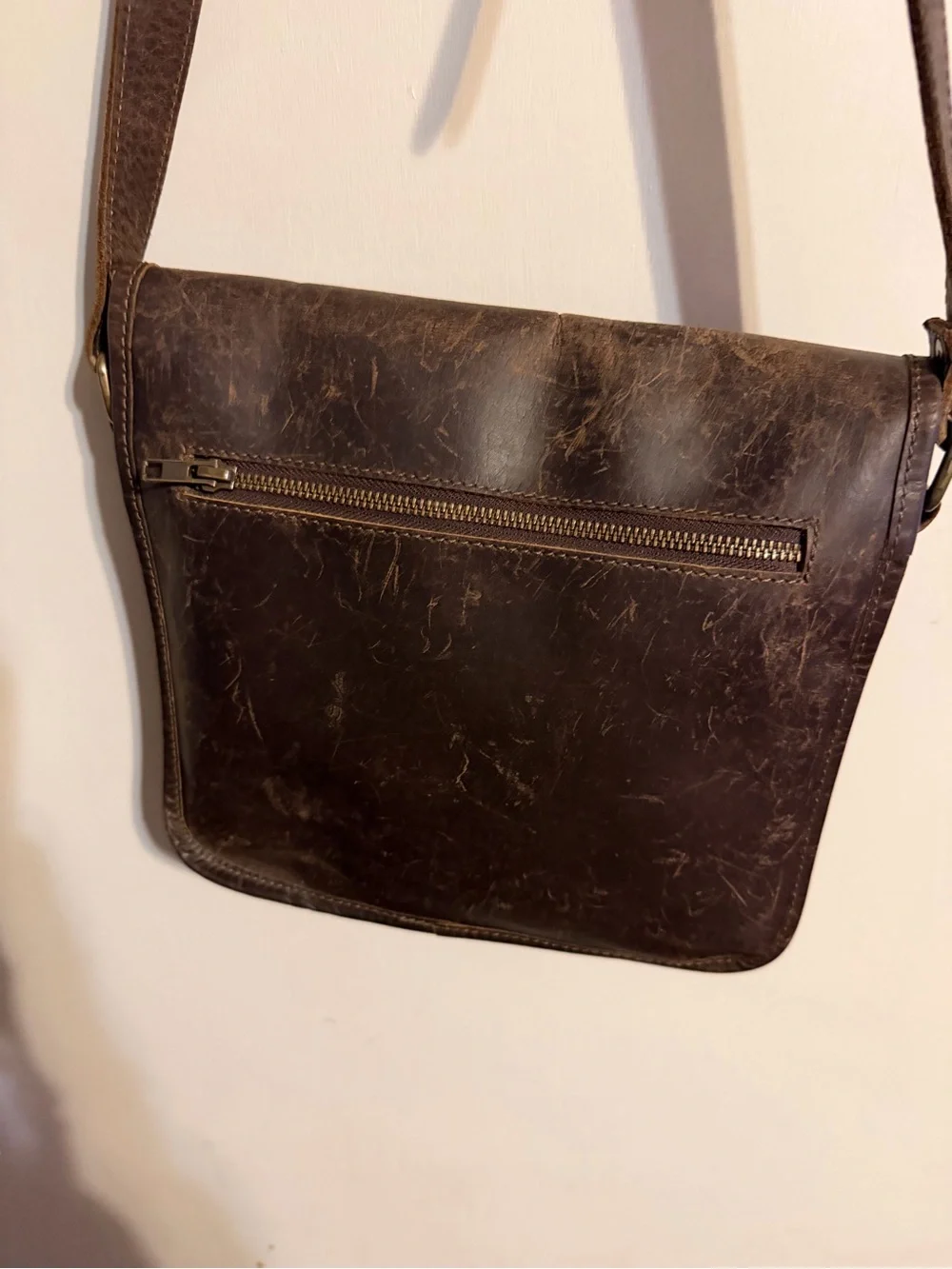 Oskar Stag rugged distressed