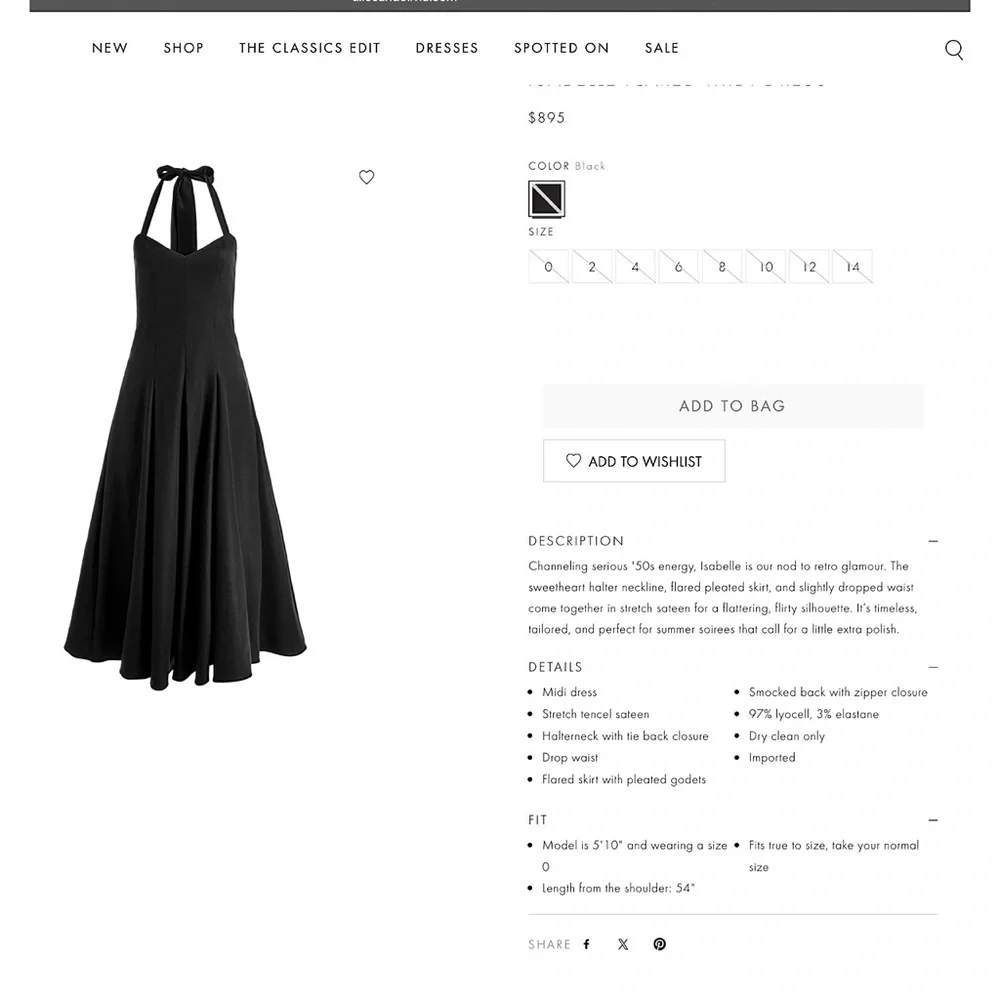 Alice + Olivia same day