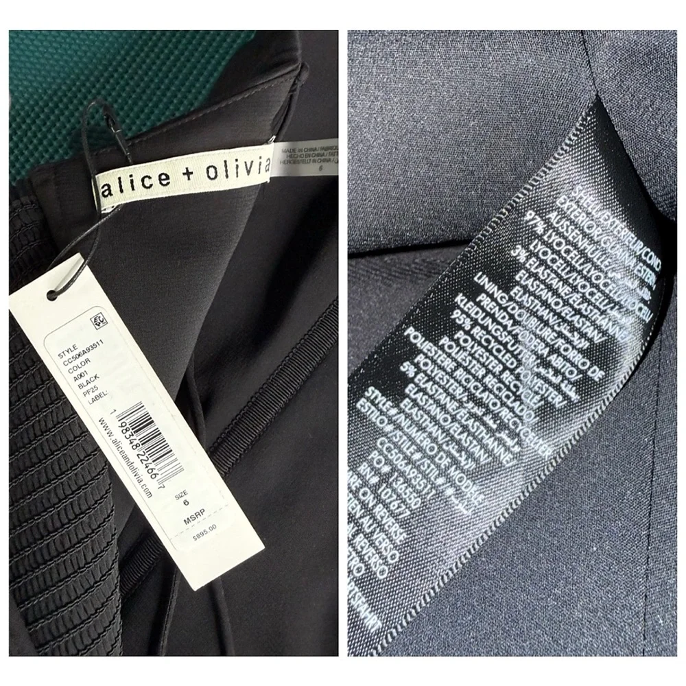 Alice + Olivia same day
