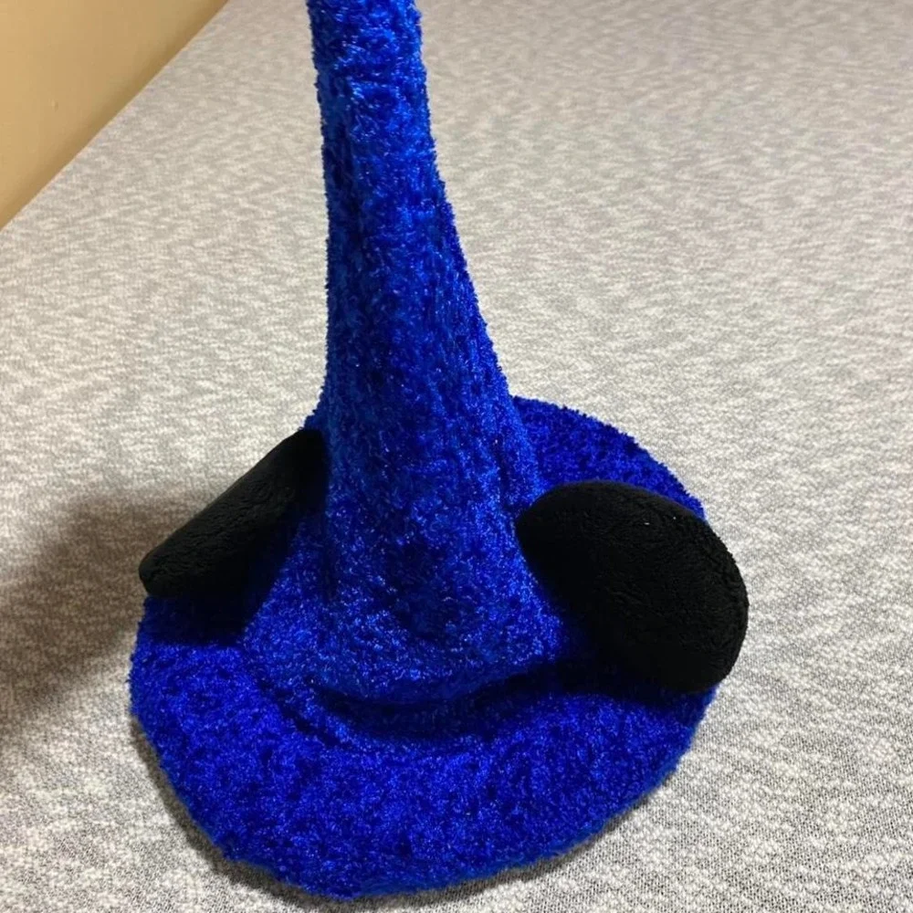 Disney blue hat with Mickey ears adult 59 cm. SLU-A418#disneyland #mickeymouse