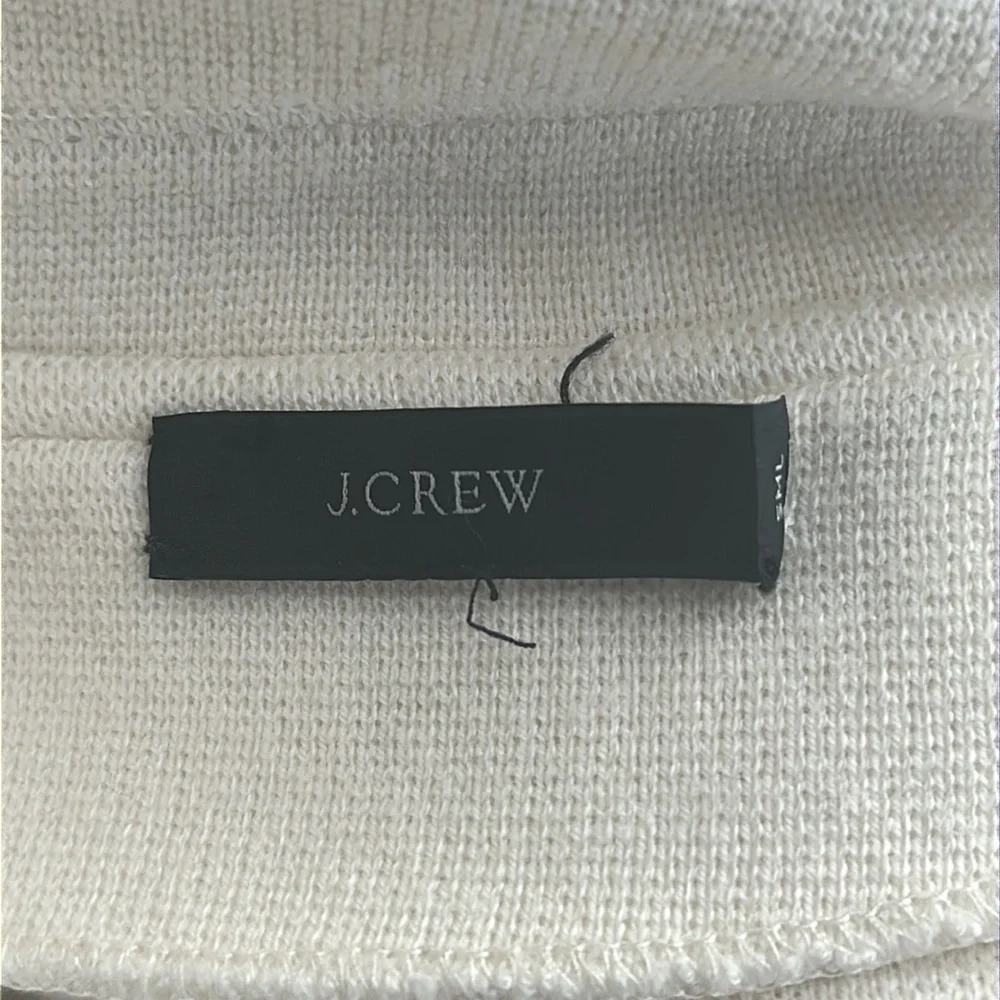 J Crew Cecile relaxed sweater-blazer size Medium