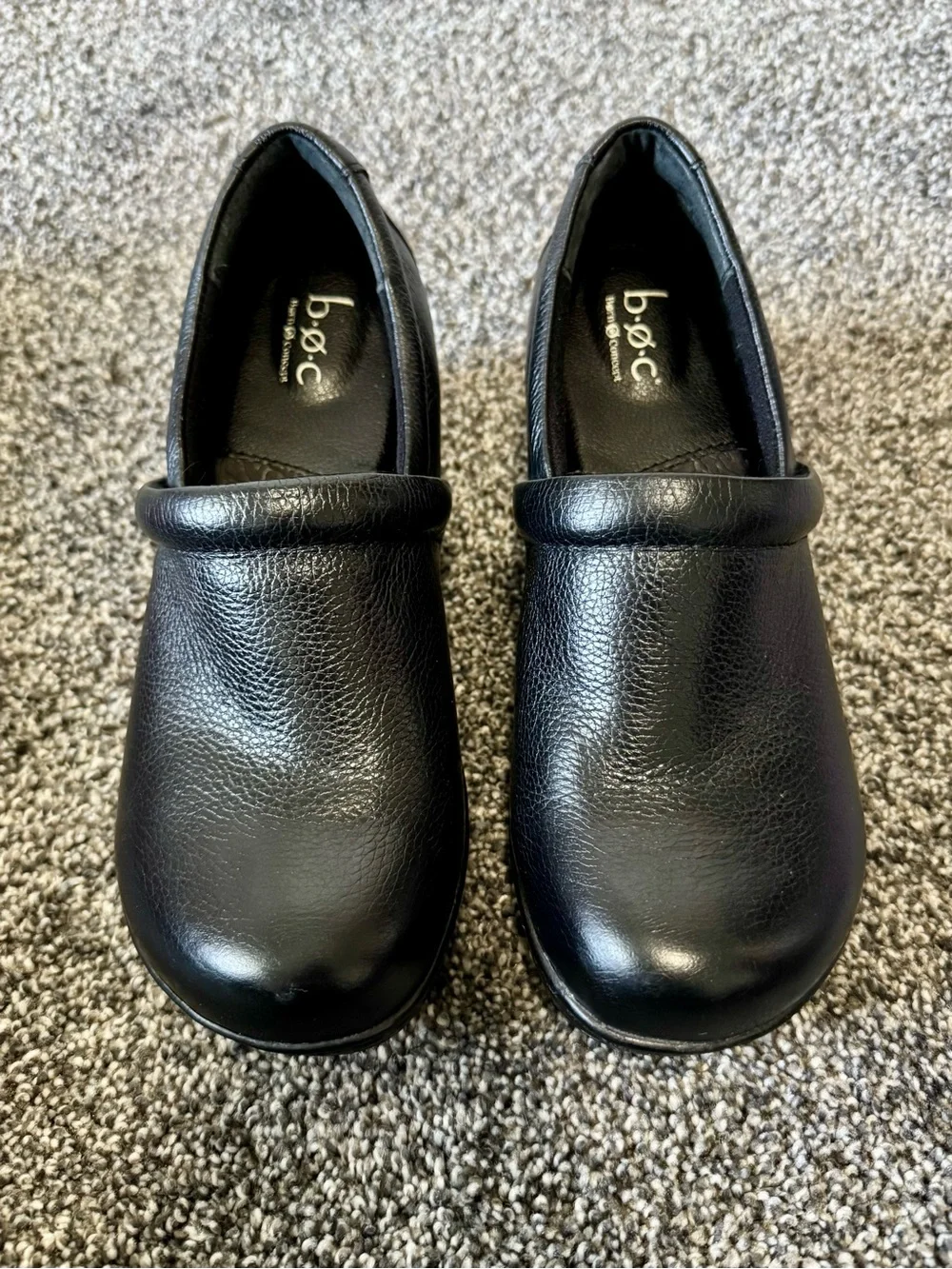 b.o.c. smooth black