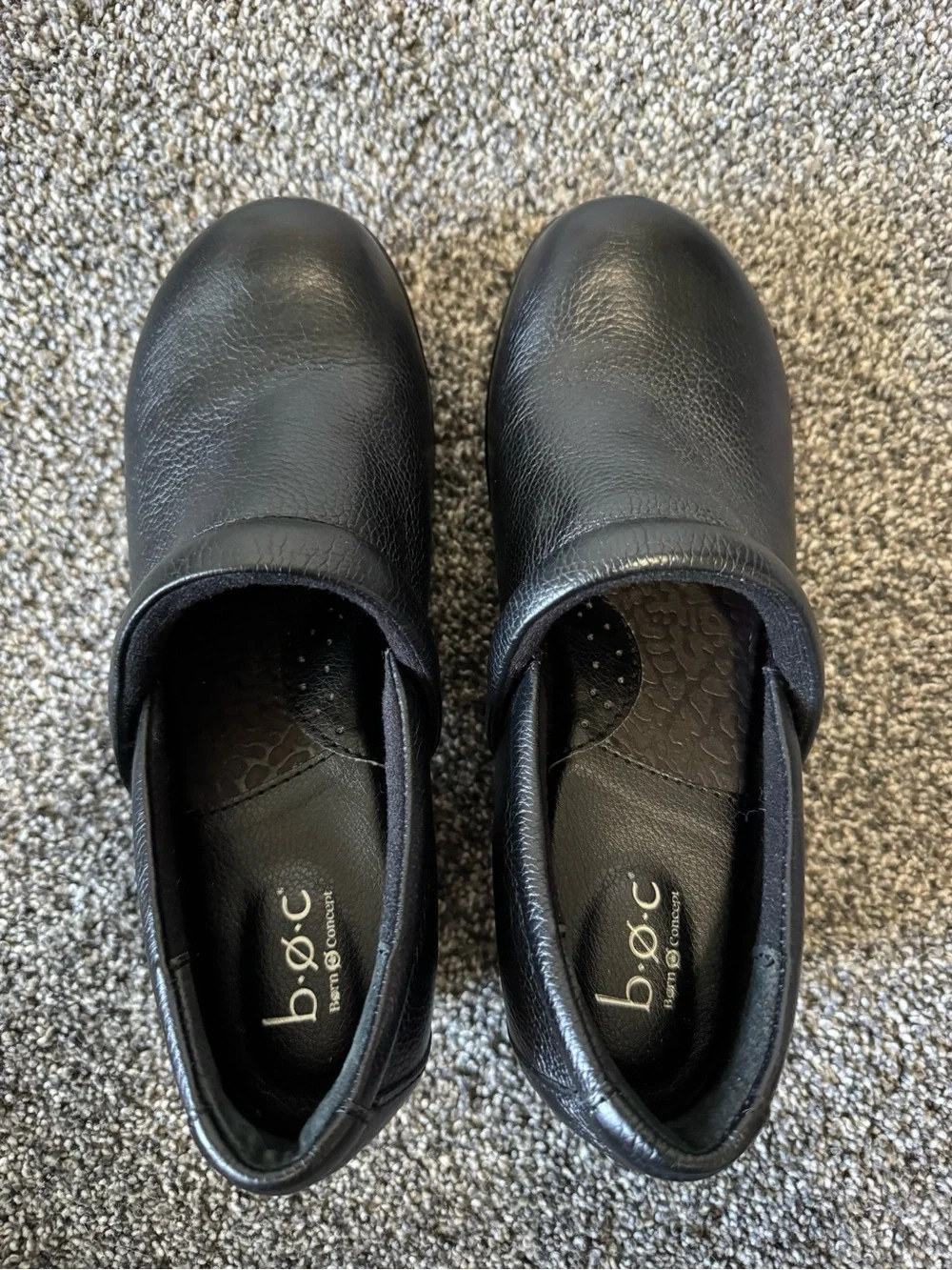 b.o.c. smooth black