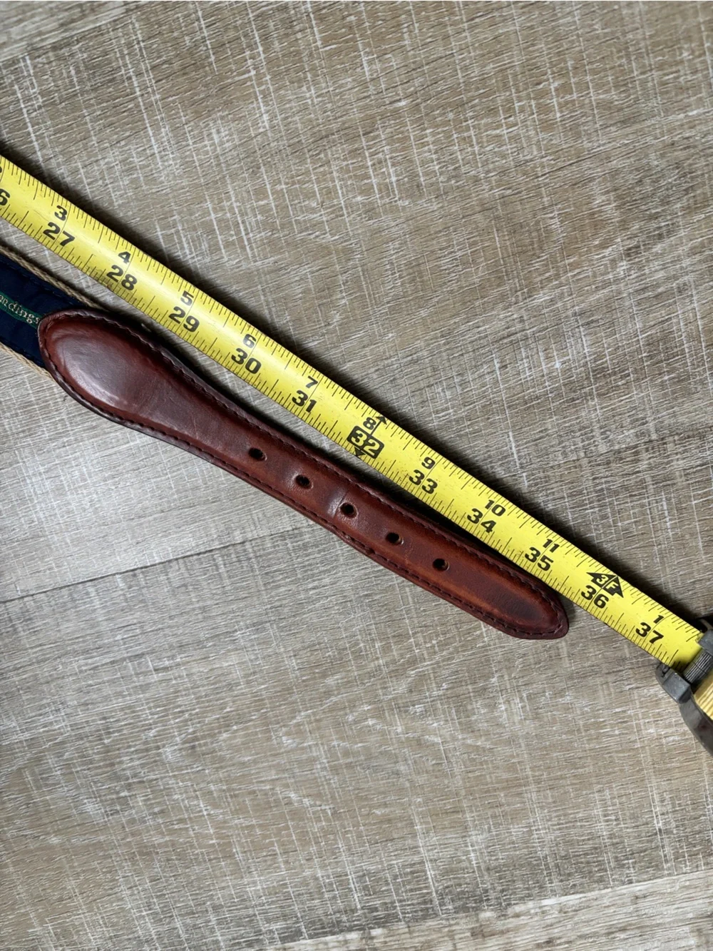 YRI vintage belt