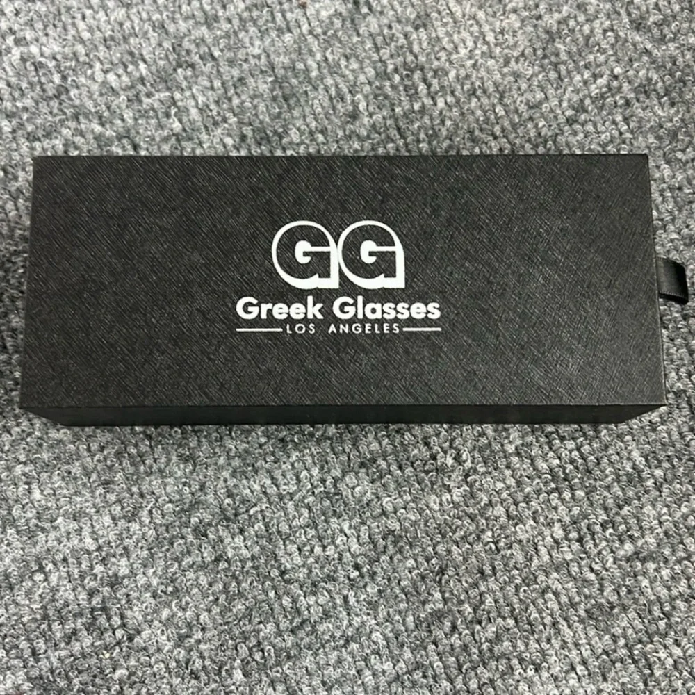 Sunglasses by Greeksglasses Cheetah Brown Rumours, check other listing for Black