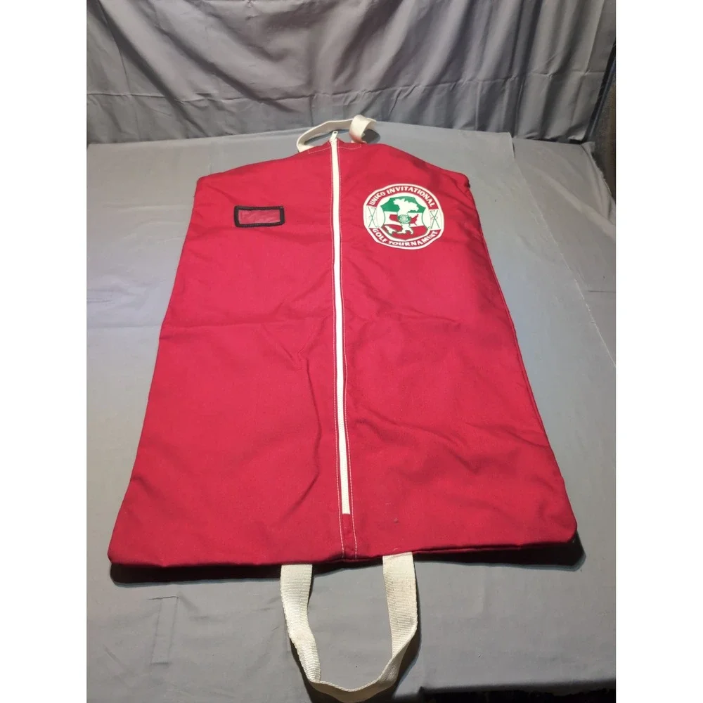 UNICO Invitational Golf Tournament Garment Bag Travel‎ Suit Carrier
