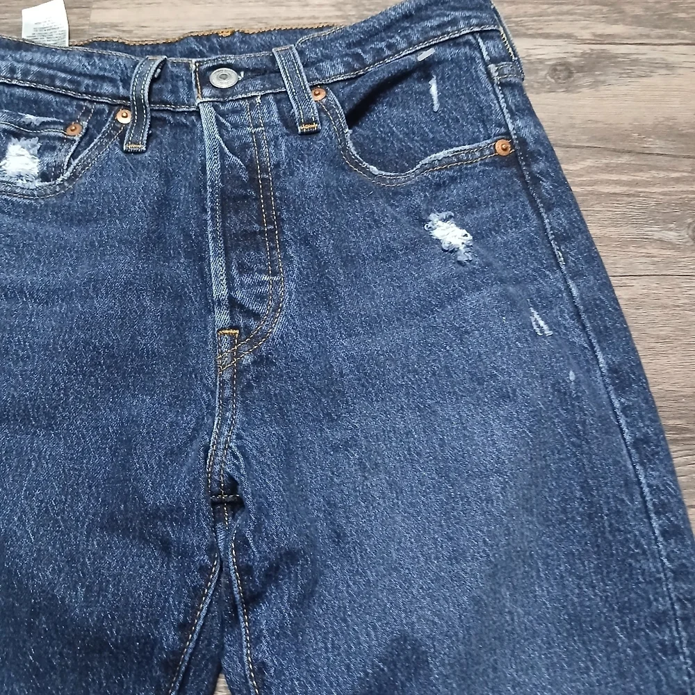 Levi's‎ Women's Skinny Jeans in Deep Indigo