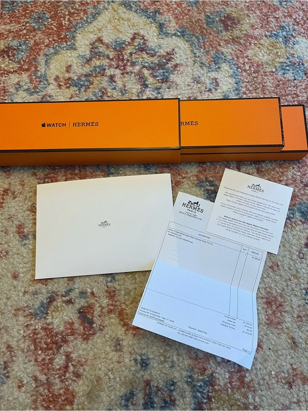 Hermes hermès series