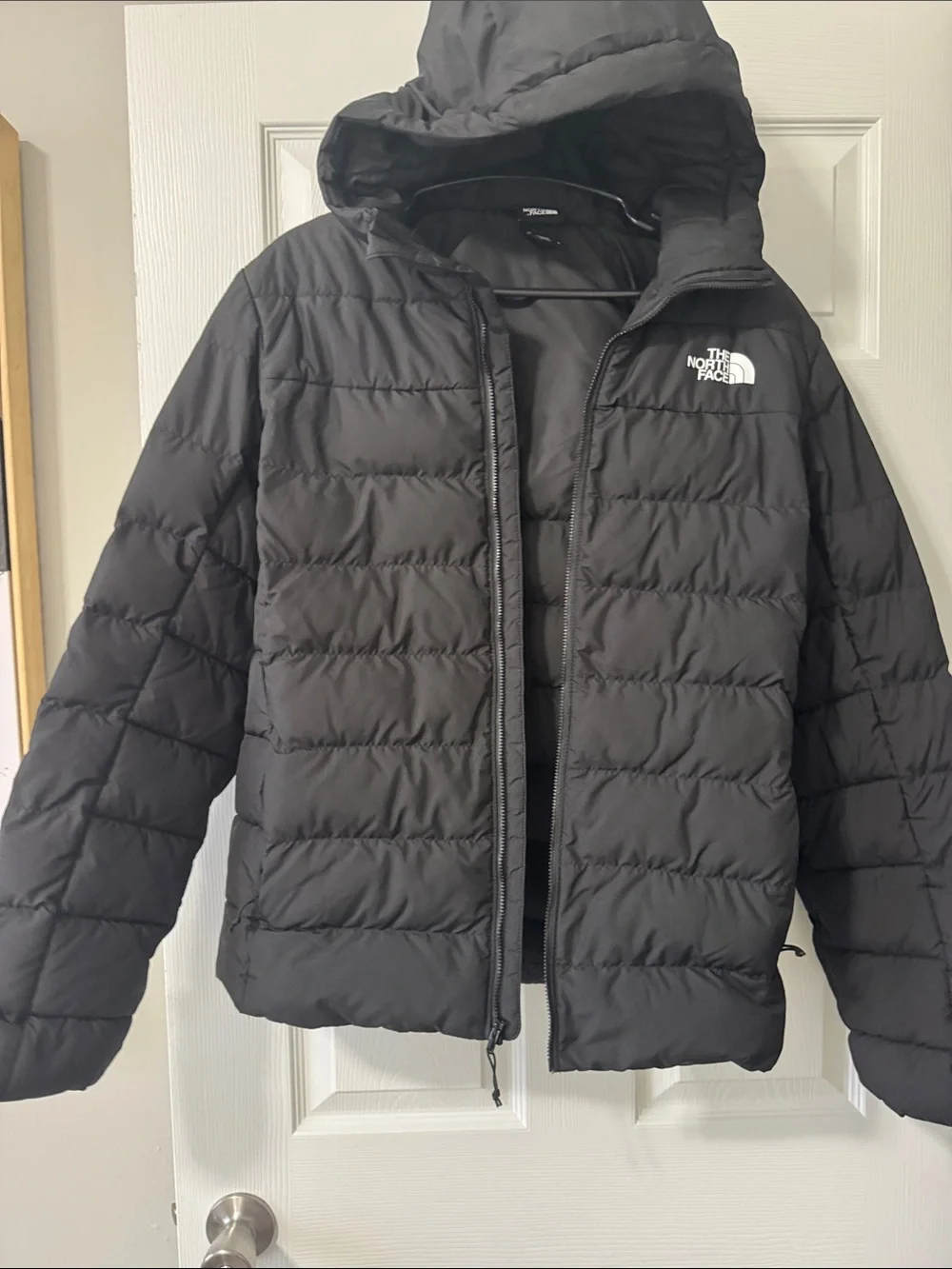 The North Face insulated quilted