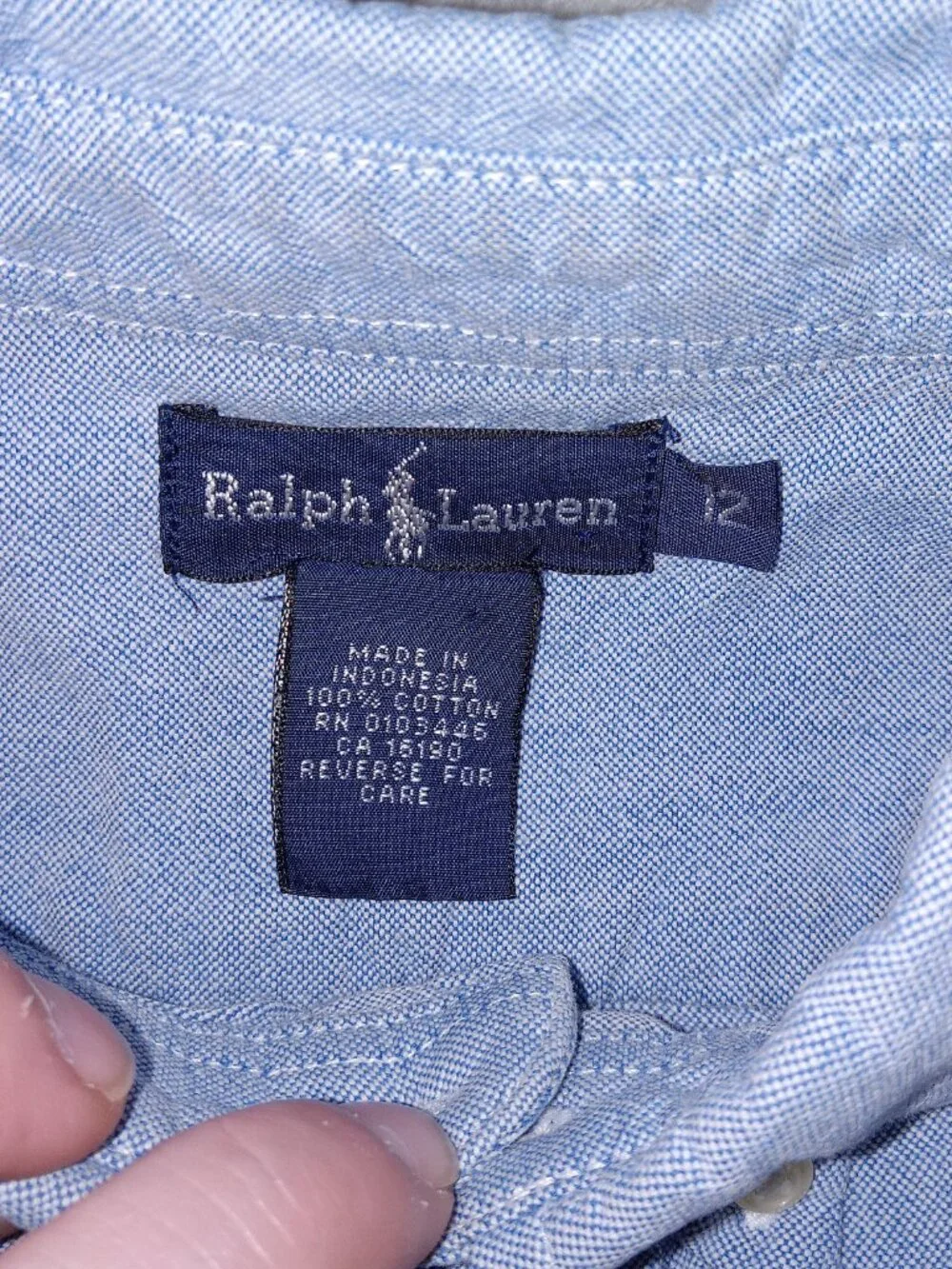 Ralph Lauren classic timeless