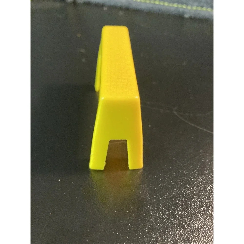 1976 Fisher Price Adventure People #352 Construction Yellow‎ Barricade