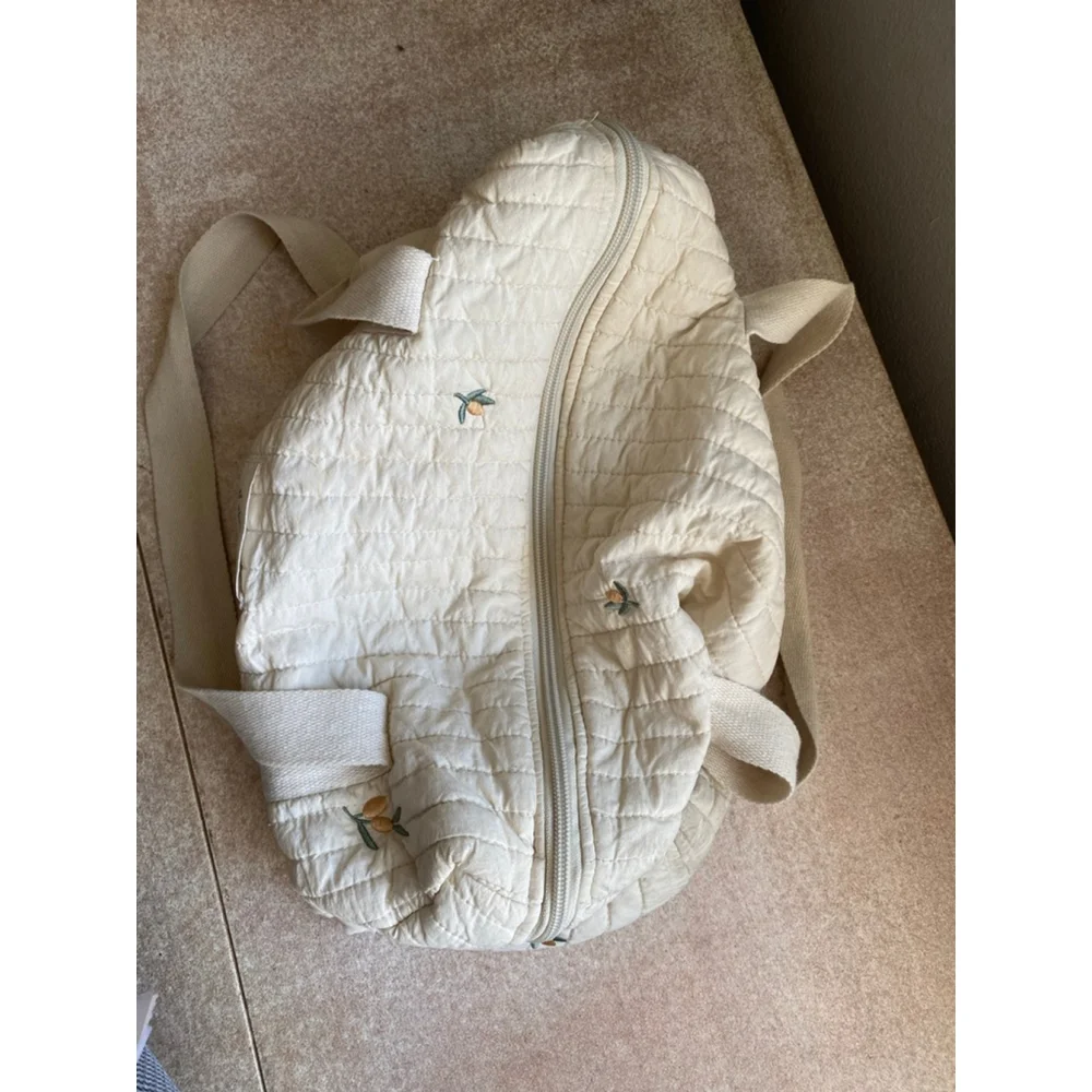 quilted embroidered