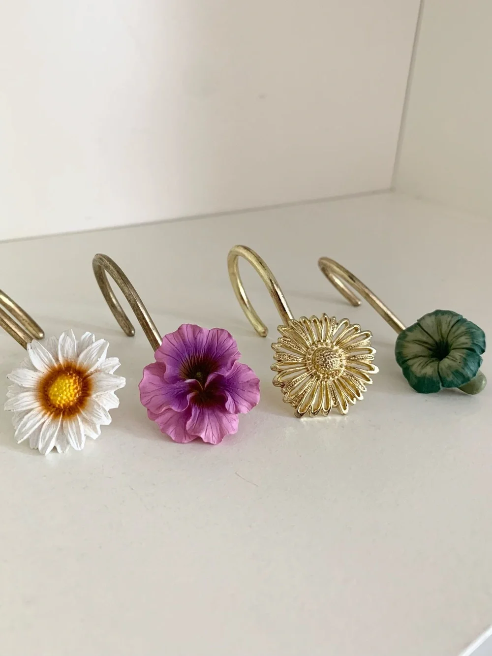 Vintage set flower