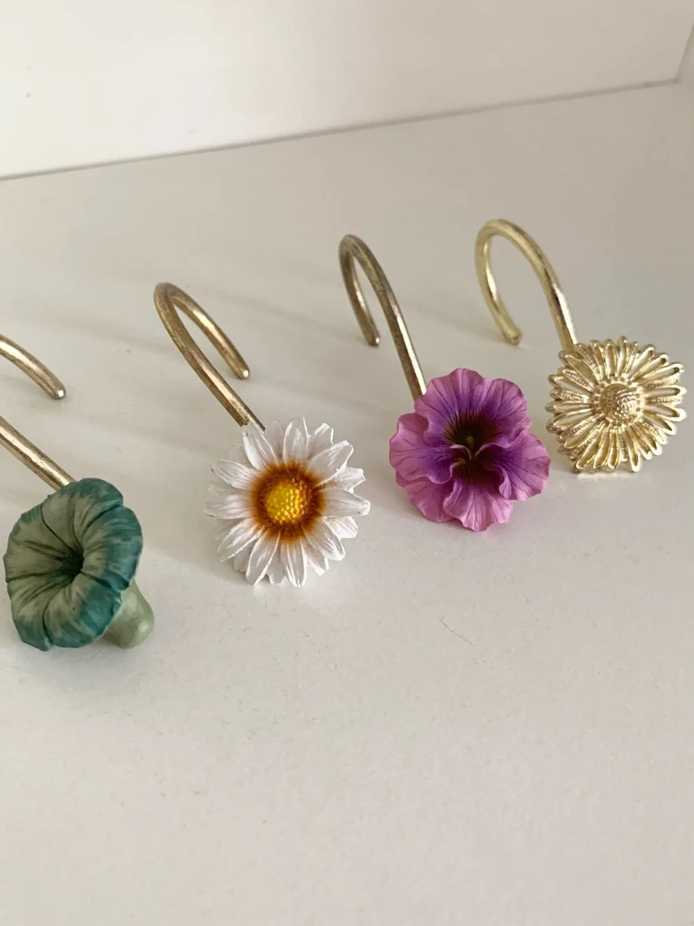 Vintage set flower