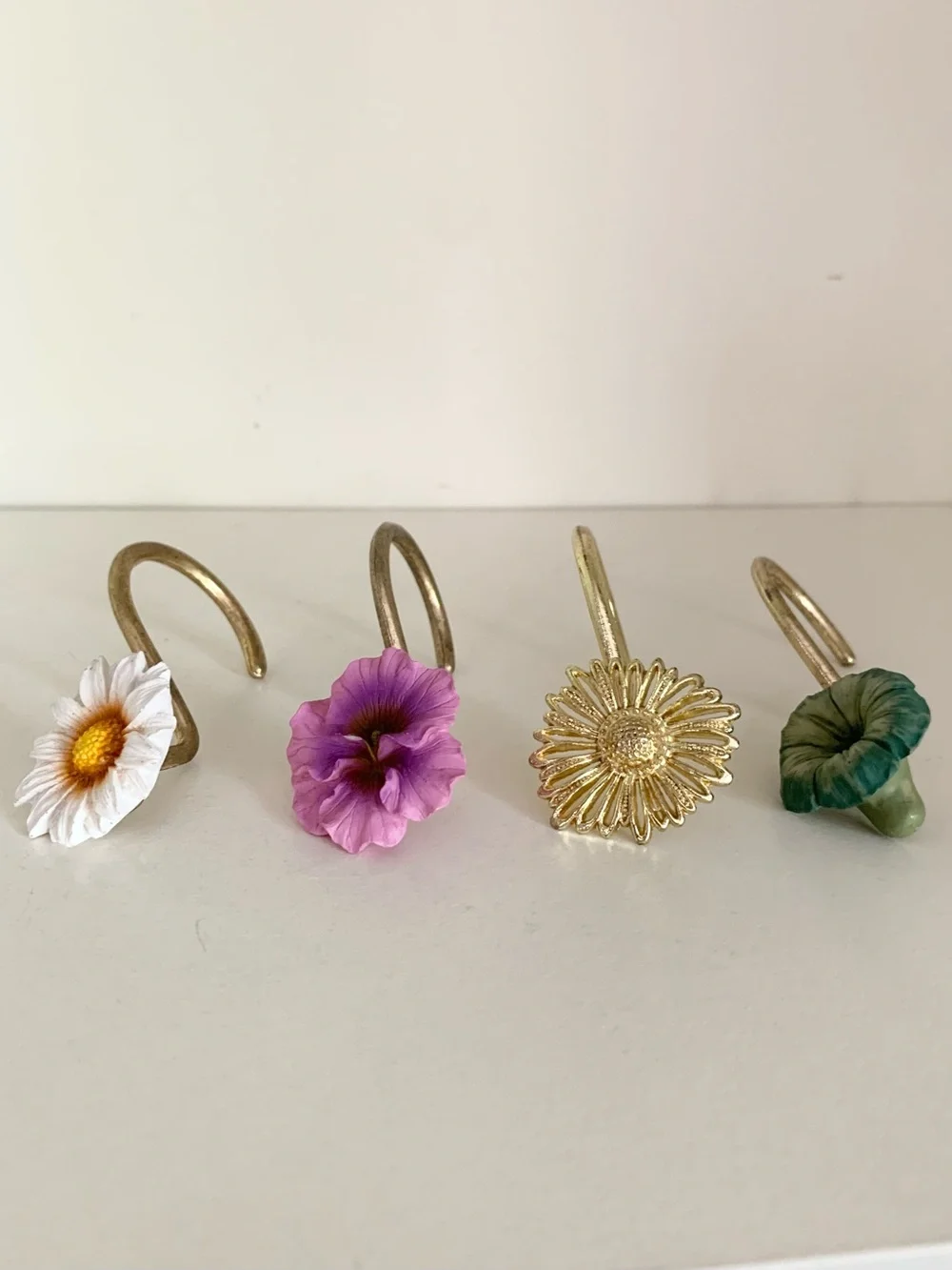 Vintage set flower