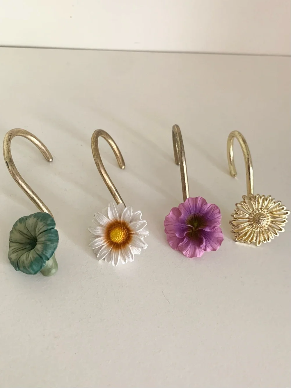 Vintage set flower