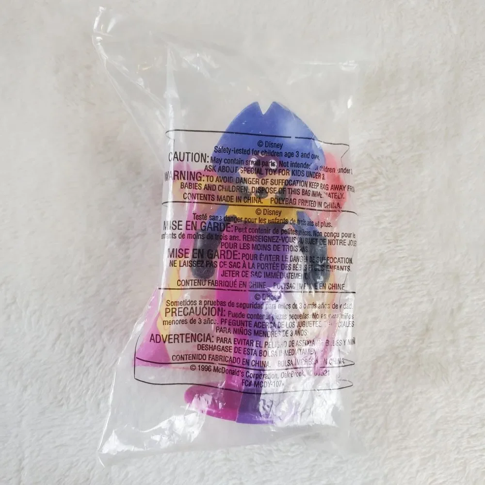1996 McDonald's Happt Meal Toy Hunchback of Notre Dame Clopin Drum Toy