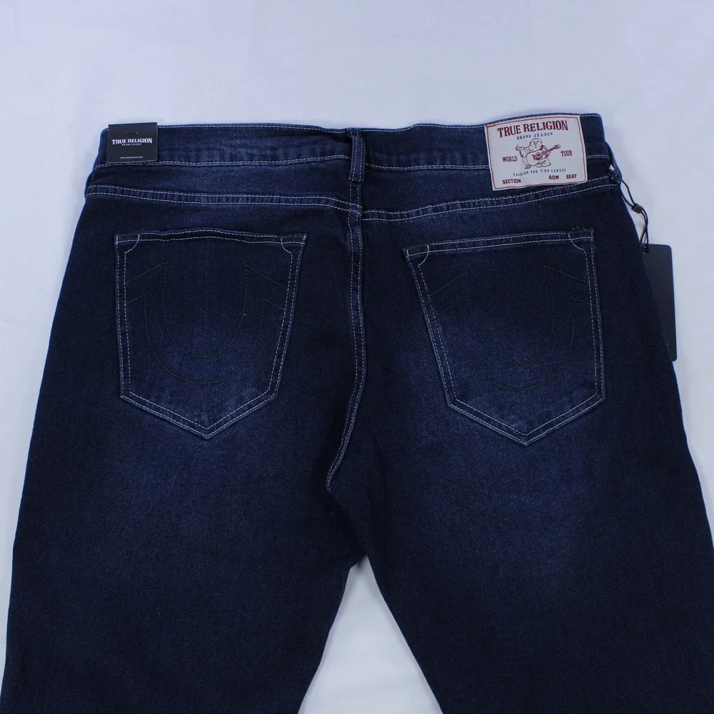 True Religion Ricky Straight Jeans for Men - New with Tags - Size 36 x 34