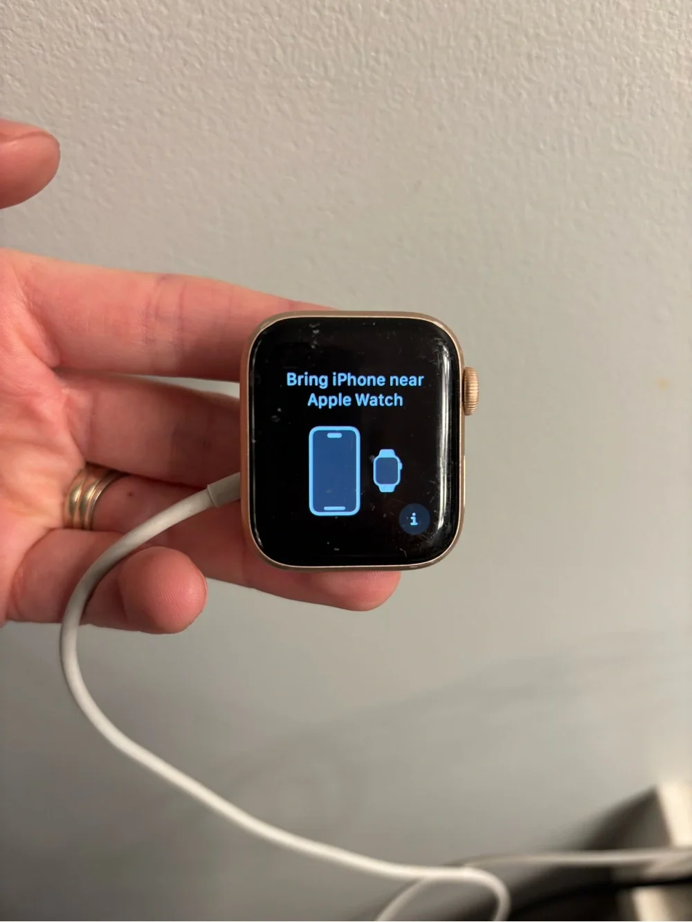 Apple Watch Series 4 rose gold GPS + Cellular