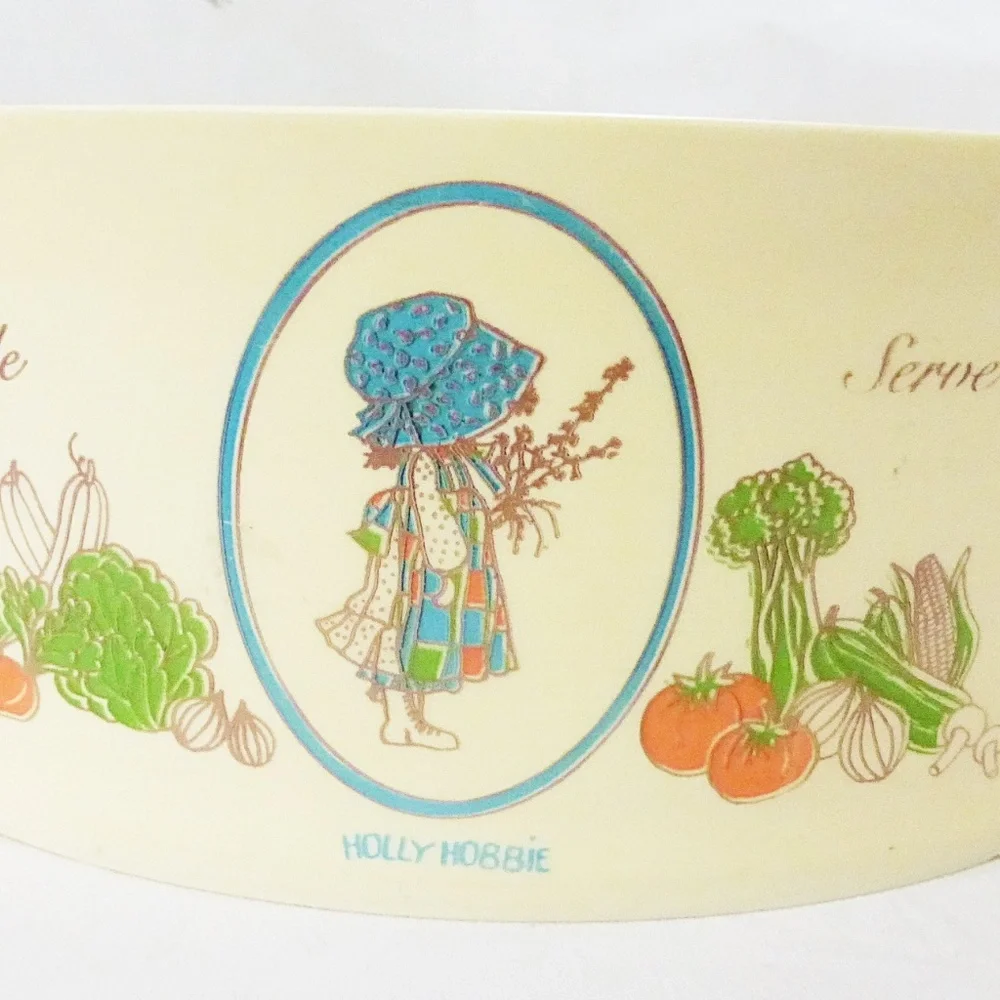 Vtg Holly‎ Hobbie the coca cola company collector series salad bowl set of 4