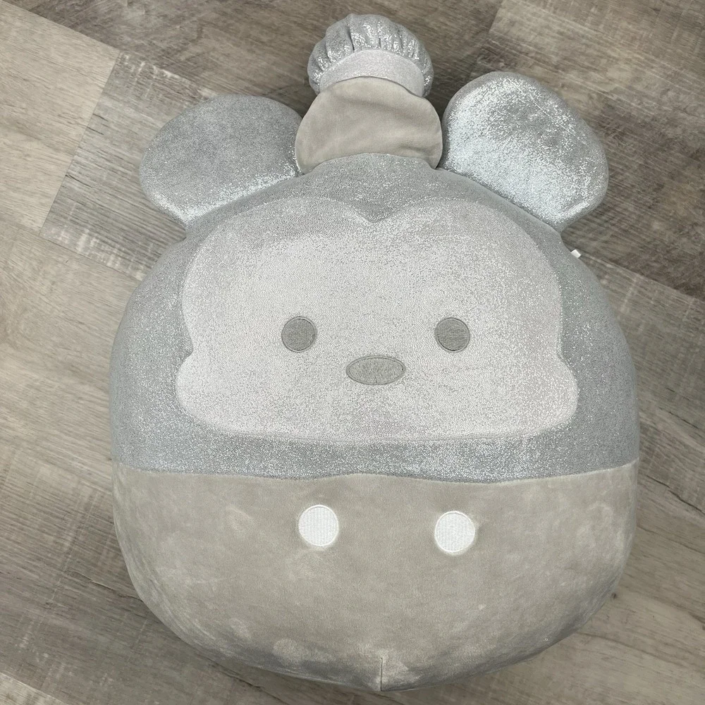 Squishmallows Steamboat Willie Mickey Large 17