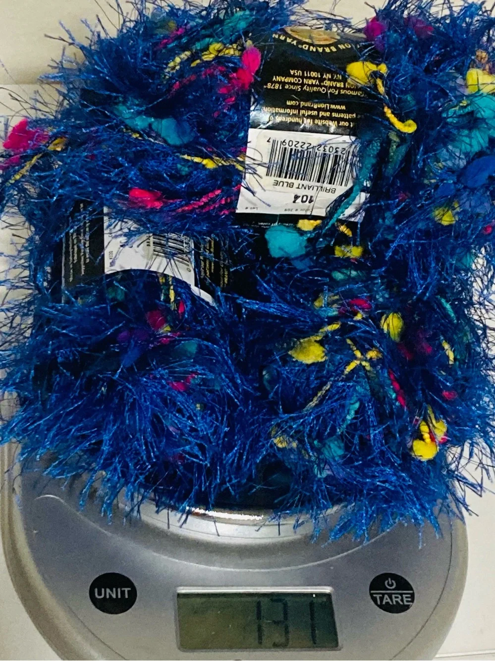 Lion Brand Yarn textured 😊 playful