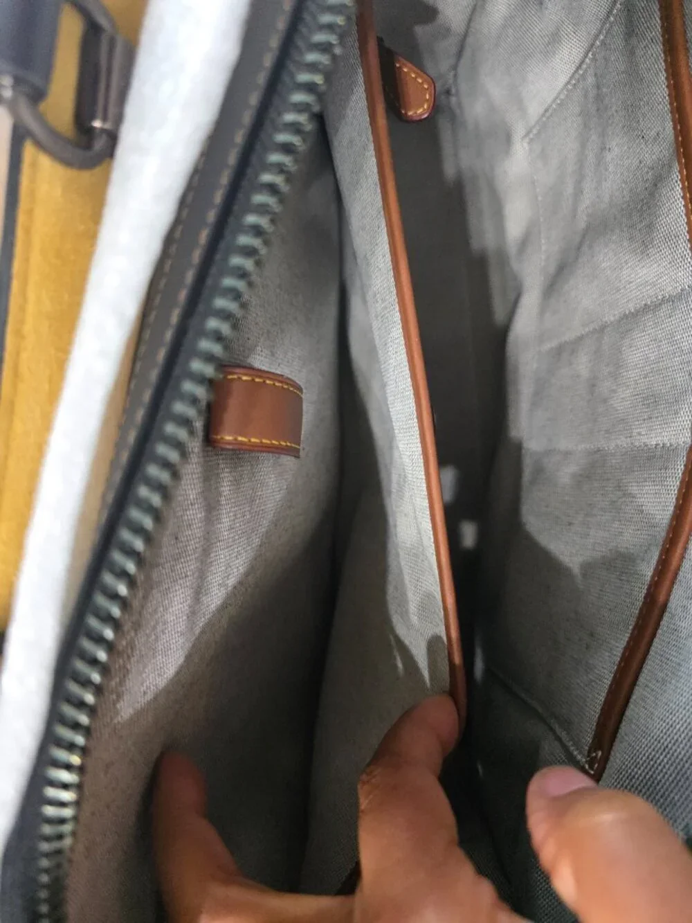 NWOT Coach Rogue Brief