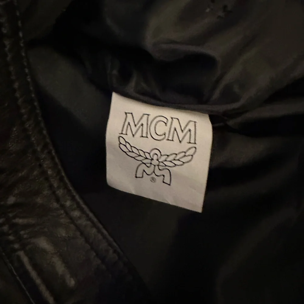 MCM rarexwomen black