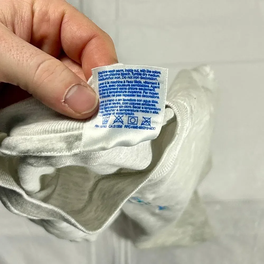 Hanes Beefy add piece