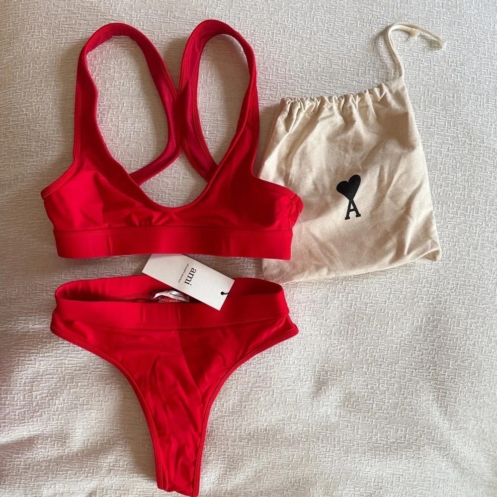 Ami Alexandre Mattiussi nwt bright