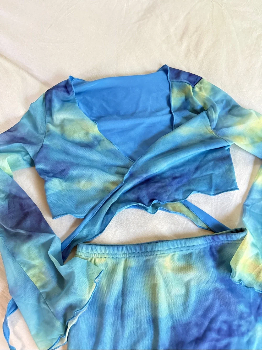 SHEIN dye new green