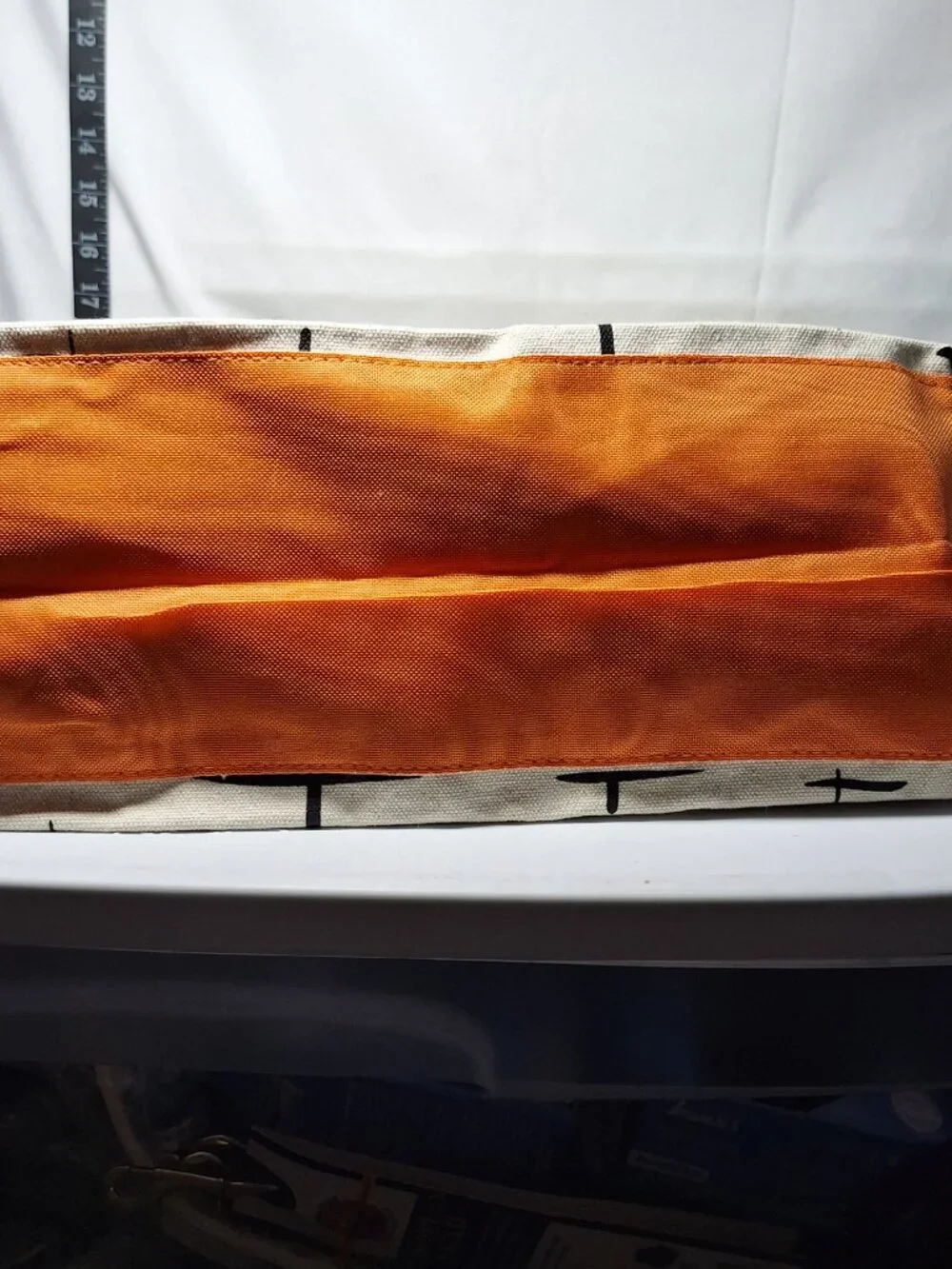 Bark canvas tote