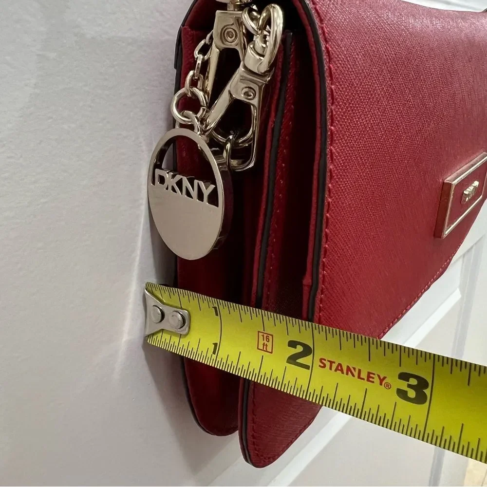 Dkny saffiano leather