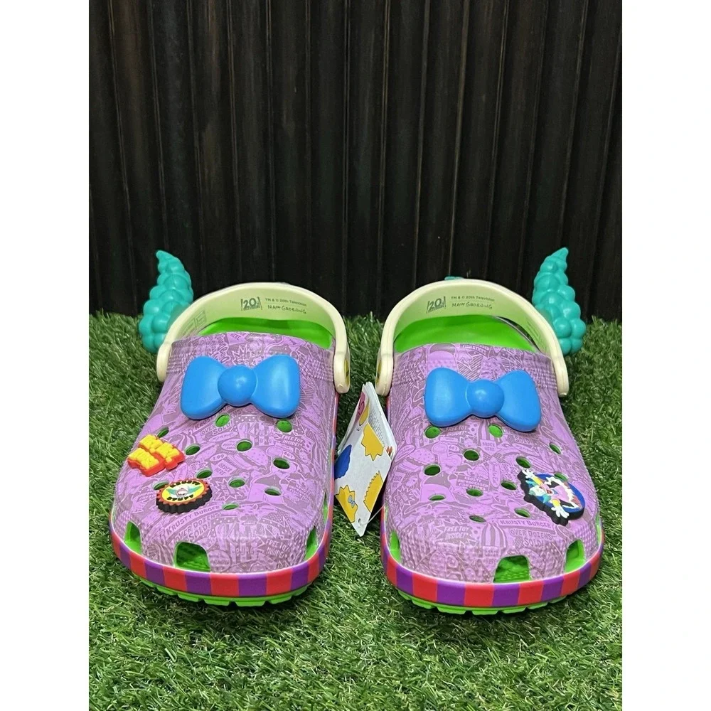 CROCS simpsons krusty