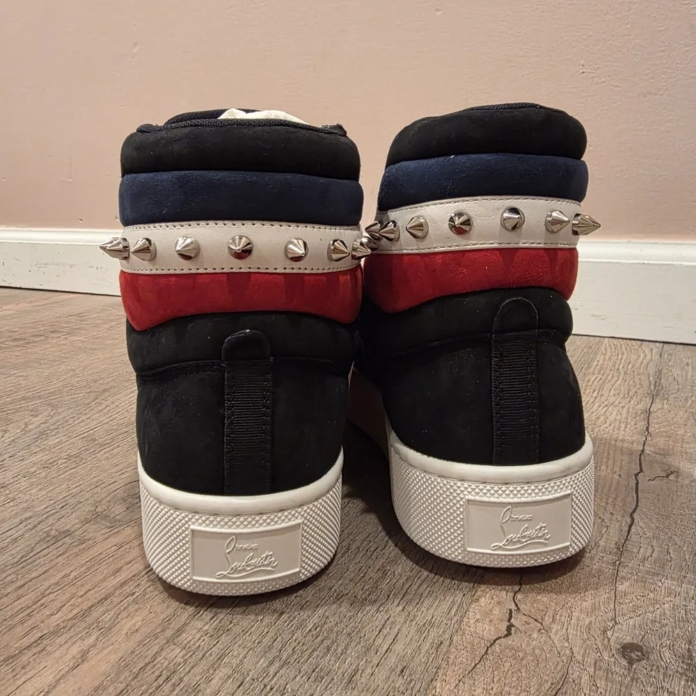 Christian Louboutin stylish black