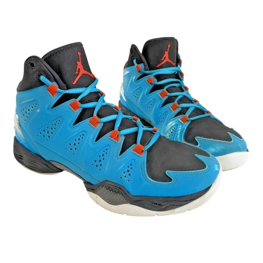 Nike Air Jordan Melo M10‎ 629876-407 Basketball Sneakers Carmelo Size 8