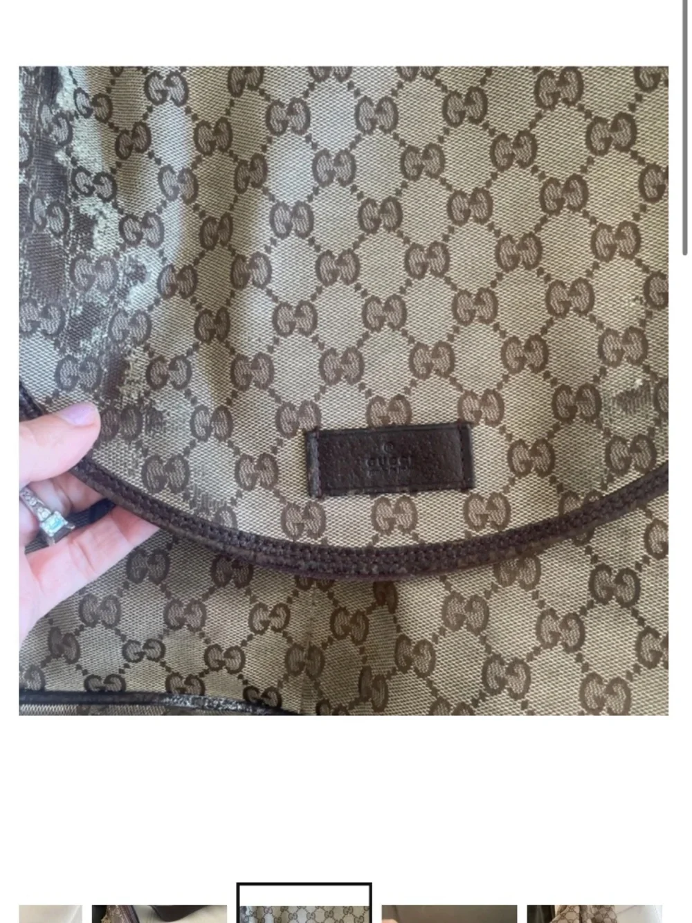 Gucci designer bag