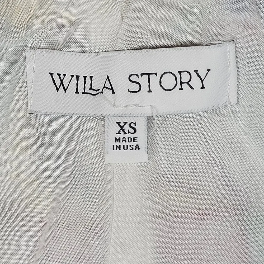 Willa Story this pair