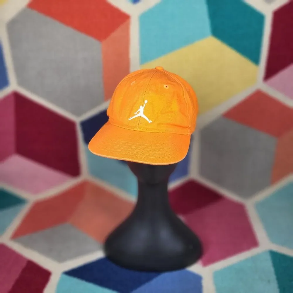 Nike Air Jordan Jumpman Youth ‎ Fitted Stretch Orange