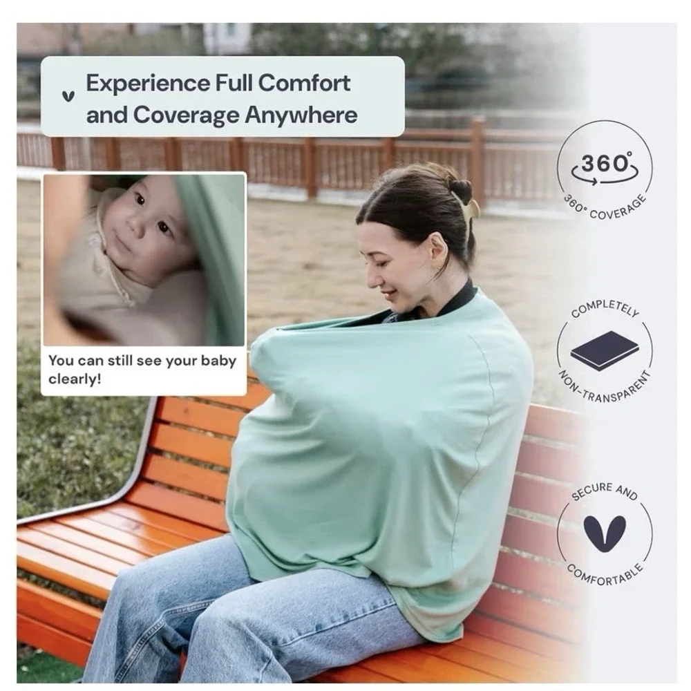 Babbleroo nursing cover